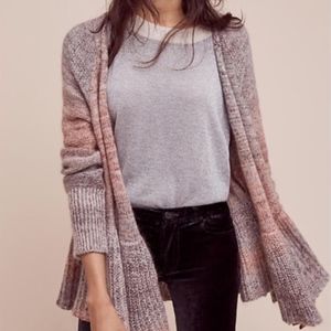 Anthropologie Knitted & Knotted Cody Cardigan